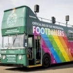 Paddy power at Brighton Pride - bus