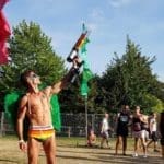 Elpromotions staff at Brighton Pride 2018 for Paddy Power