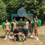 Elpromotions models at Brighton Pride 2018 for Paddy Power