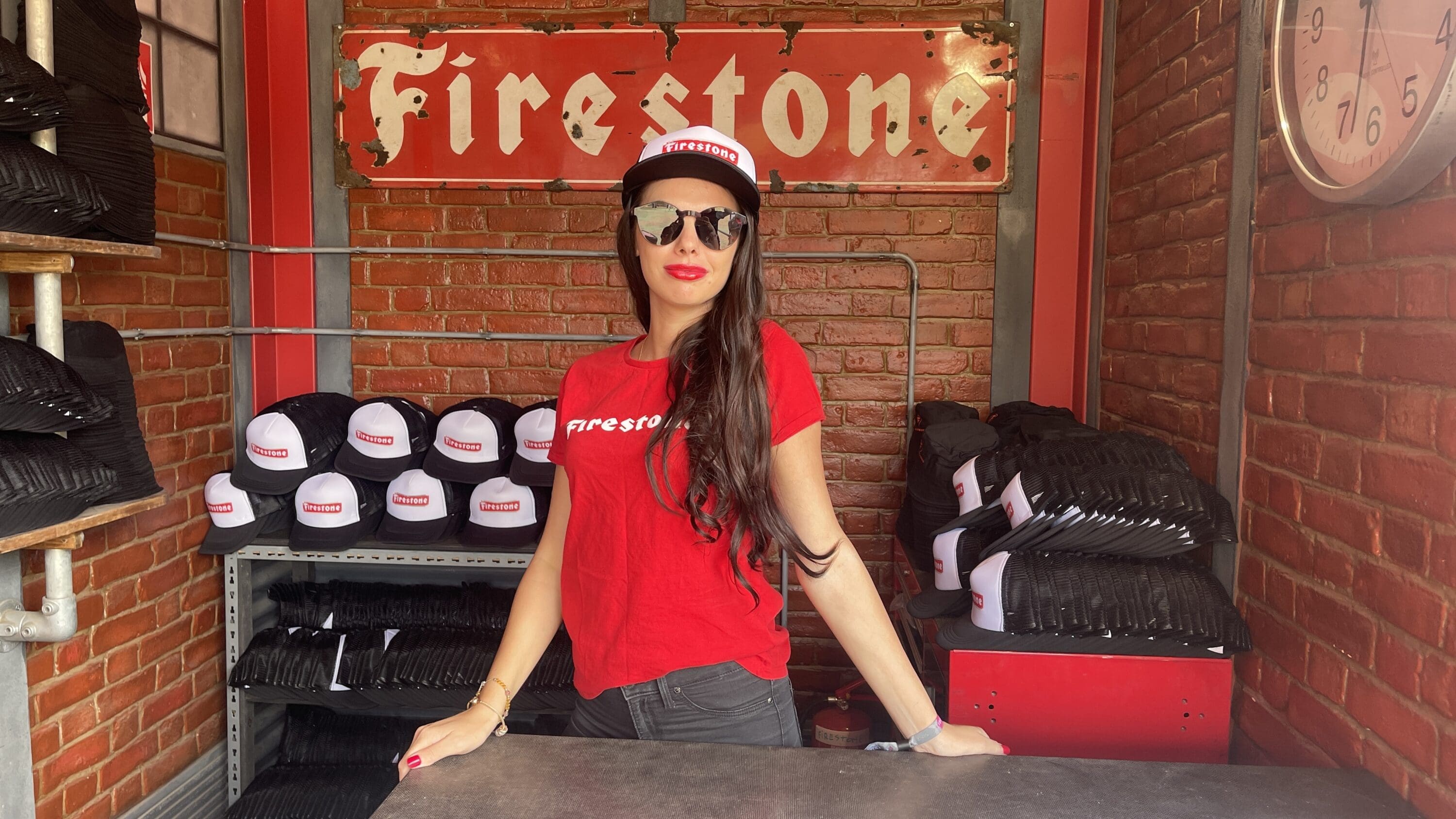 firestone event staff 2022