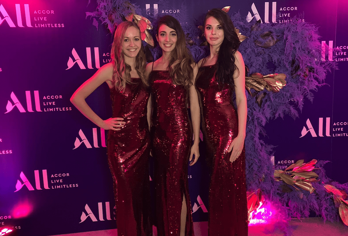 Cotswolds Christmas event staff