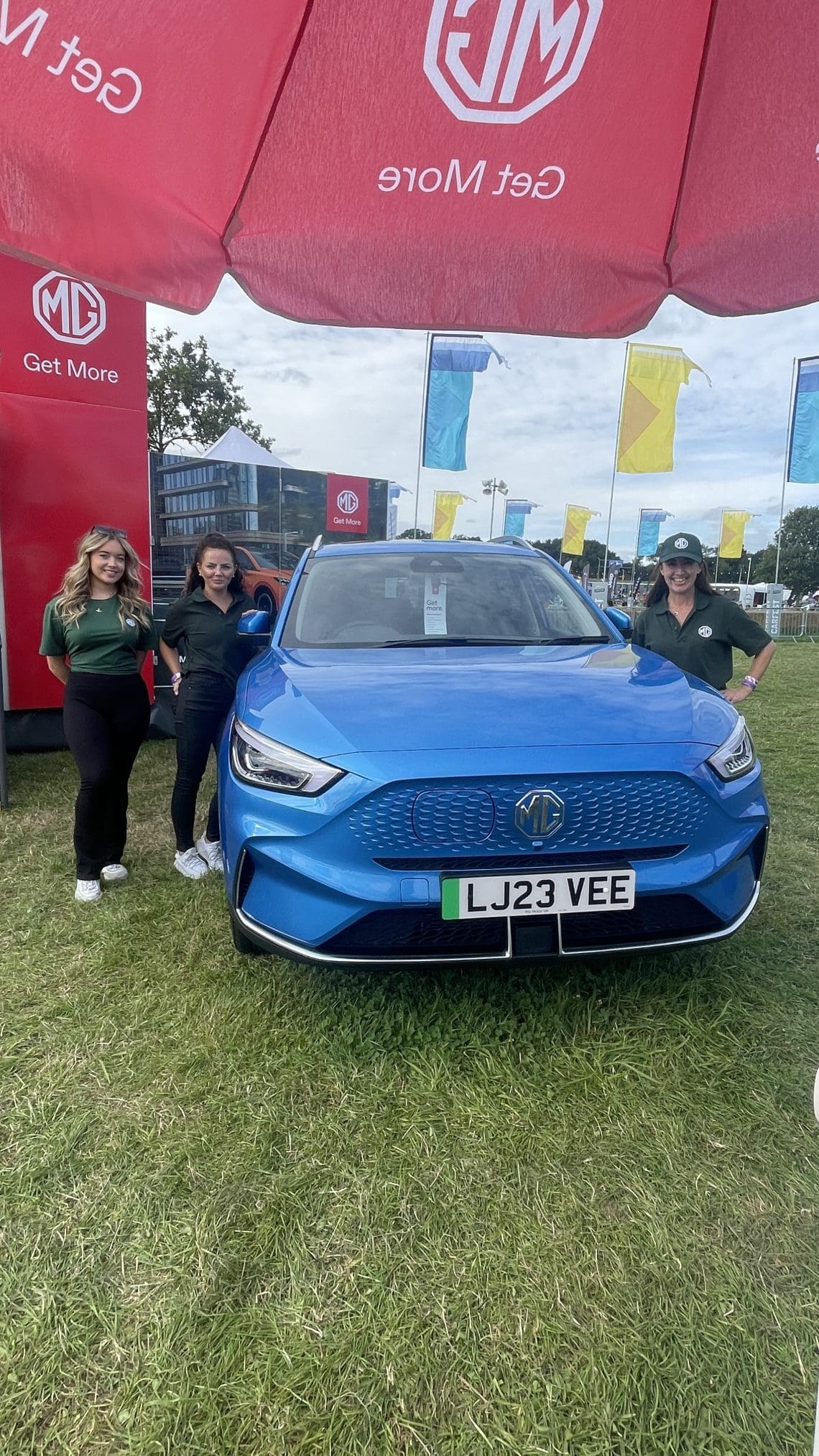 MG CarFest Hostesses
