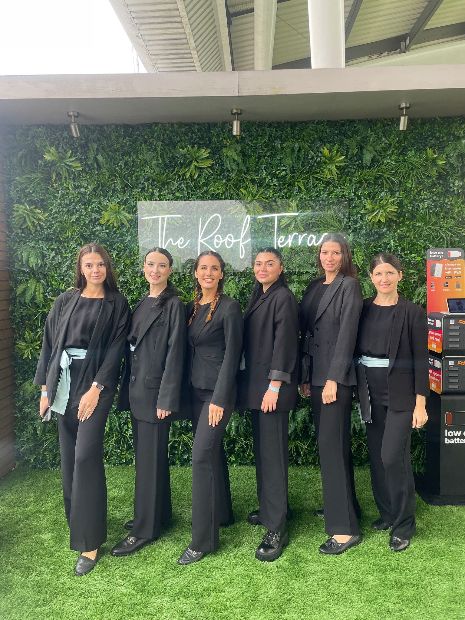 Kia Oval Hostesses Hospitality Staff