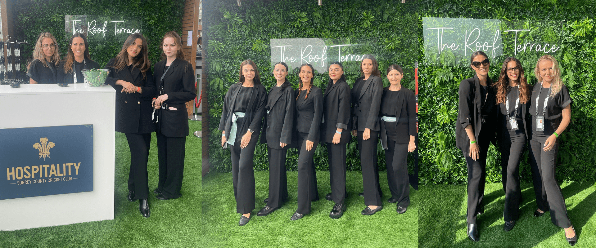 Cricket VIP Hospitality Staff