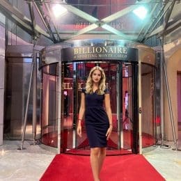 Monaco VIP Hostesses for Aston Martin Sponsorship activation Monaco