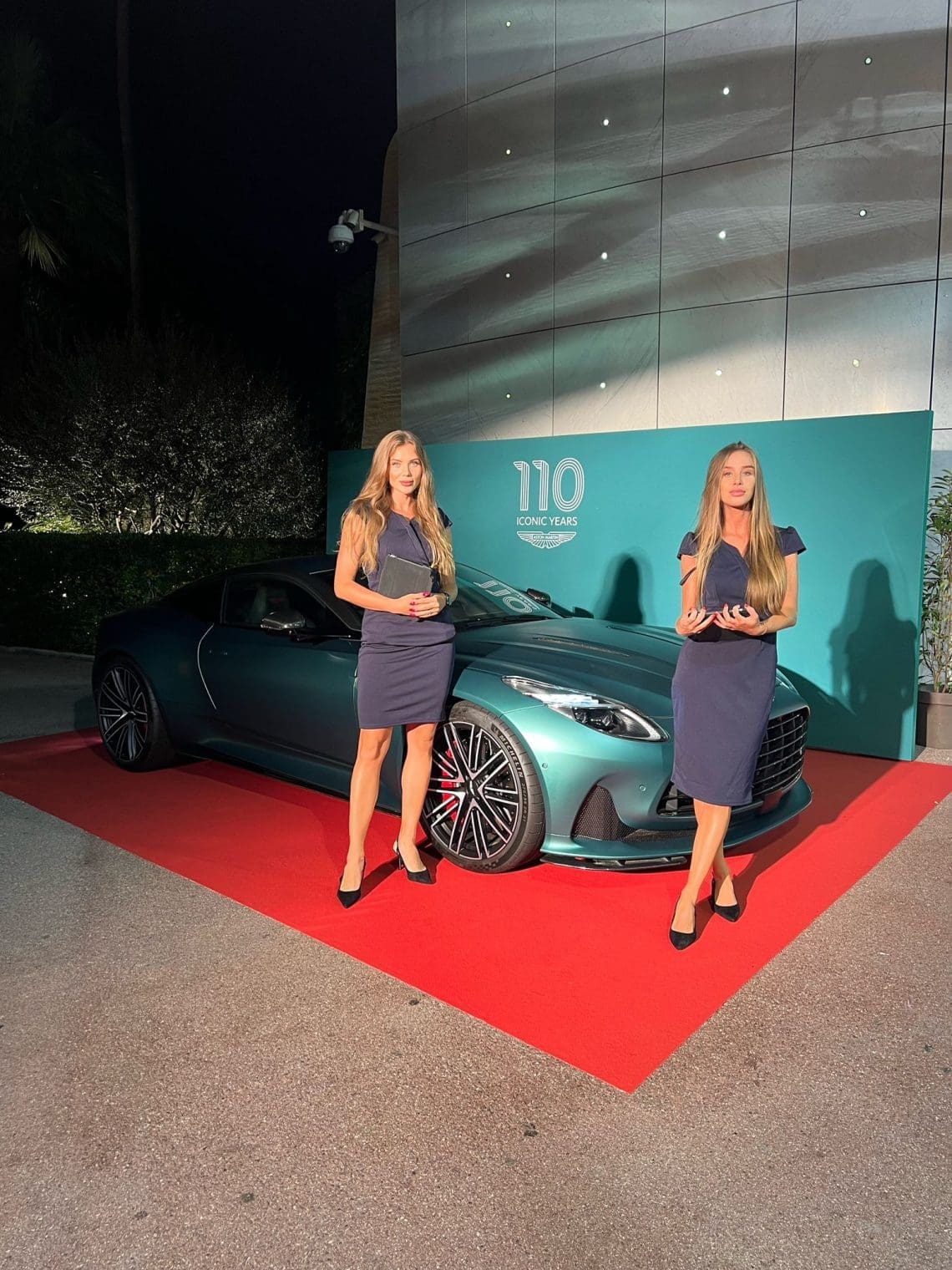 Monaco VIP Hostesses for Aston Martin Sponsorship activation Monaco