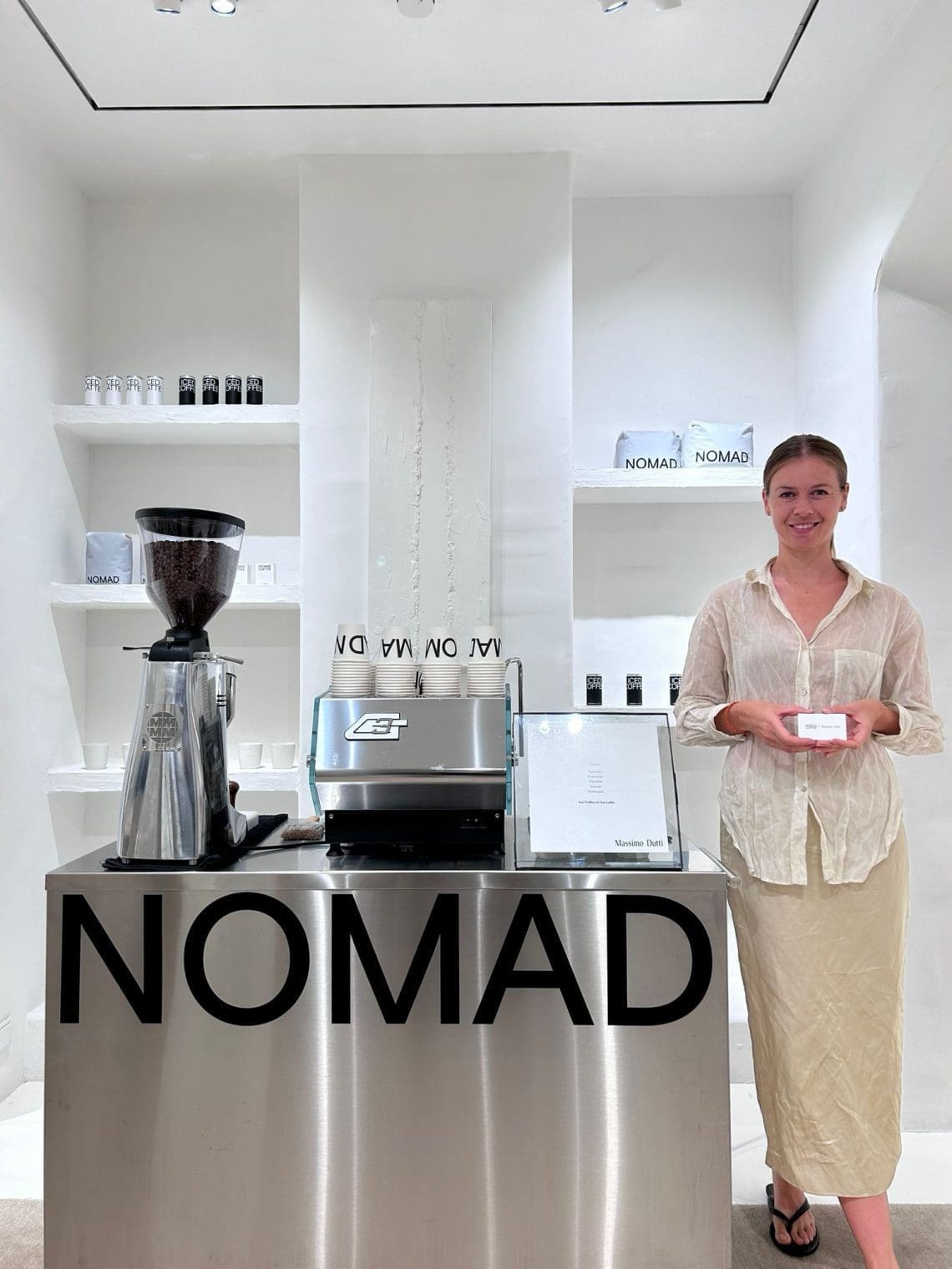 Massimo Dutti Ibiza Retail Campaign - Elpromotions Agency