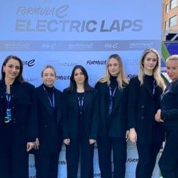 formula E Monaco 2024 hostesses