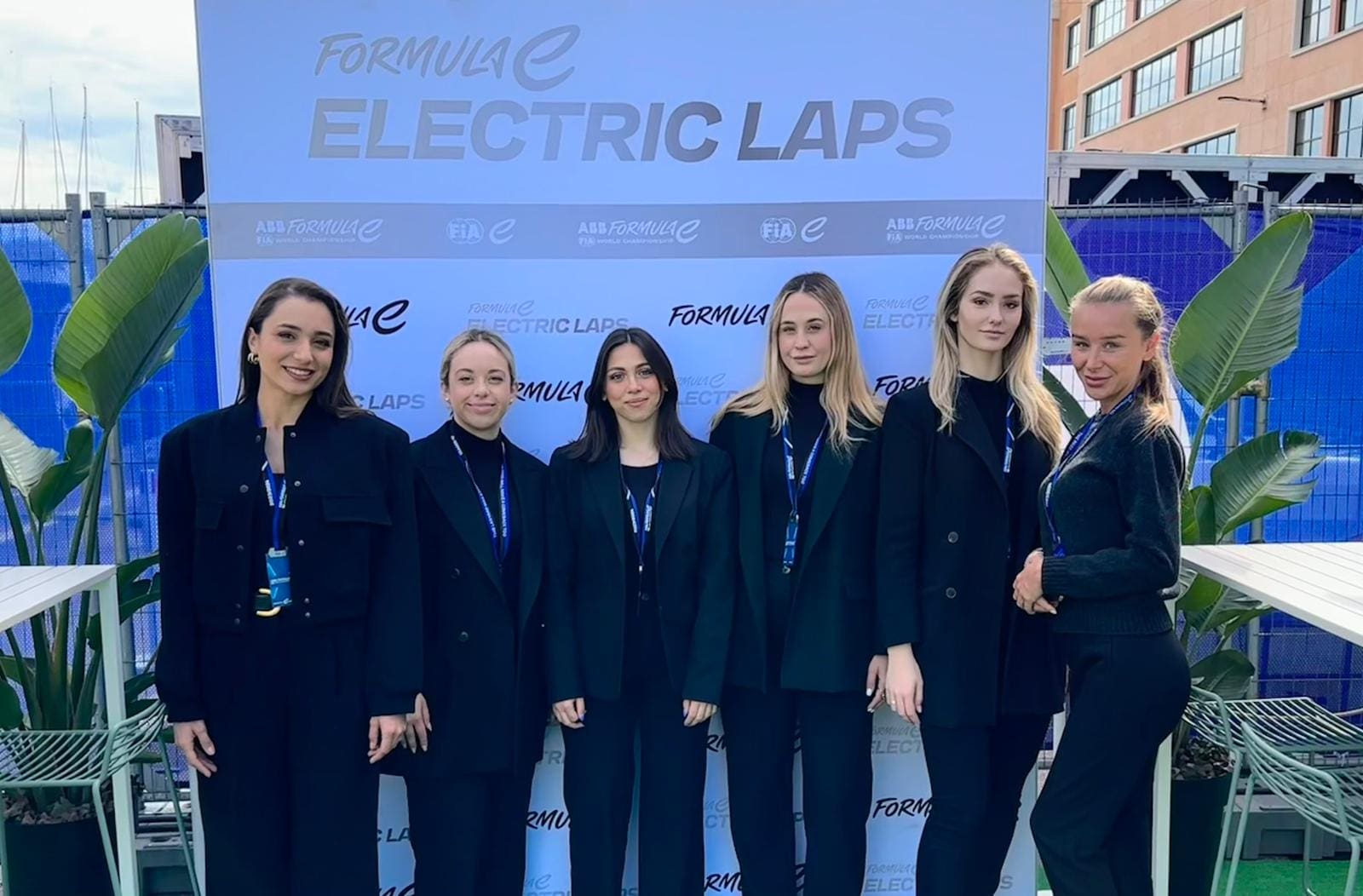 formula E Monaco 2024 hostesses