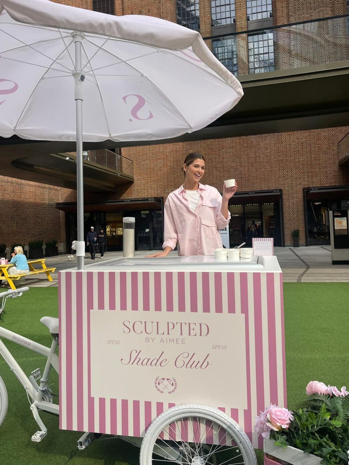 Sculpted by Aimee Brand Ambassadors @ Battersea Power Station