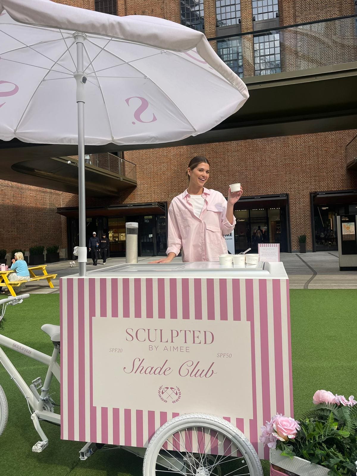 Sculpted by Aimee Brand Ambassadors @ Battersea Power Station