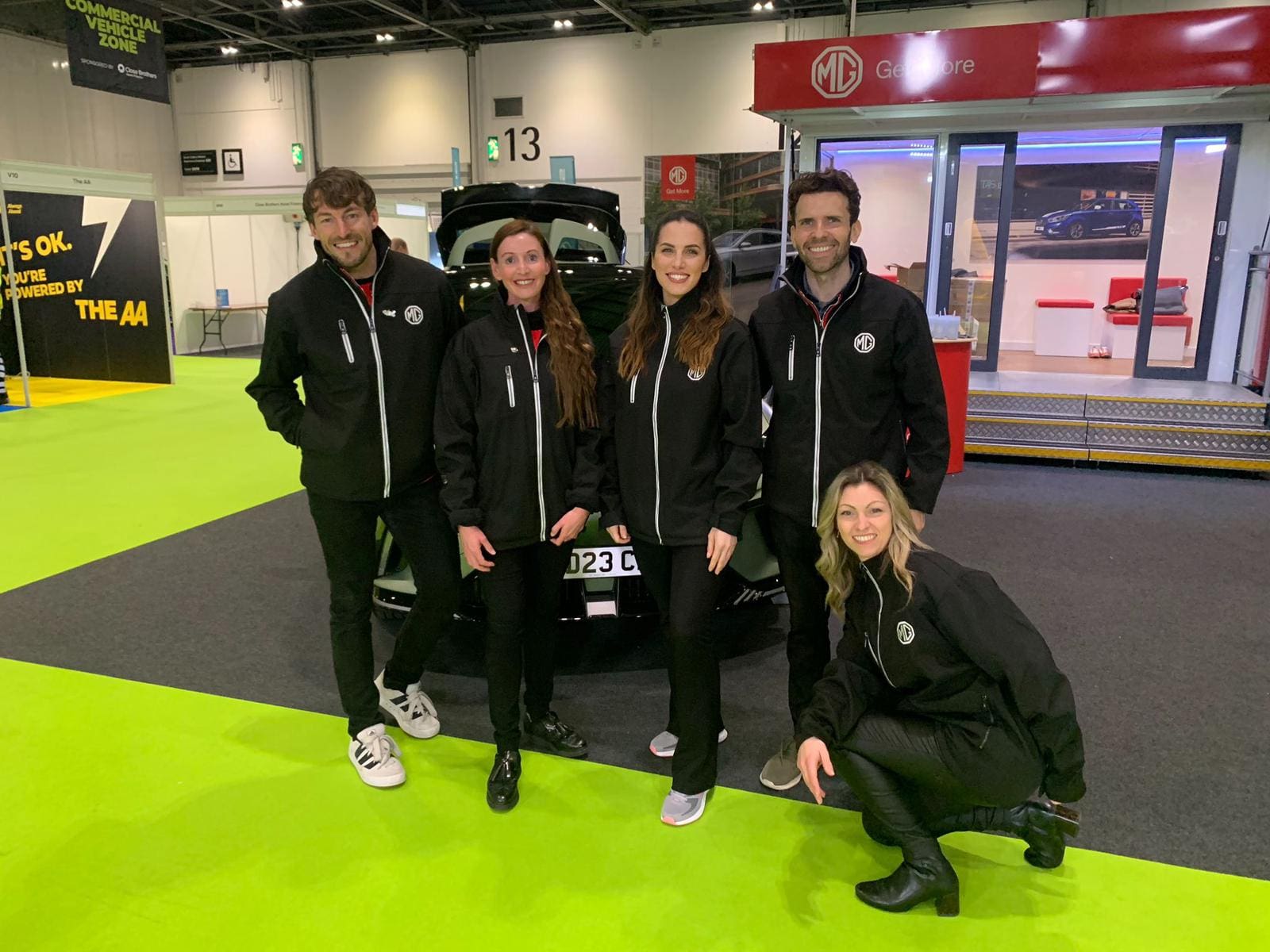 Elpromotions Fully Charged brand ambassadors for Fully Charged Live London