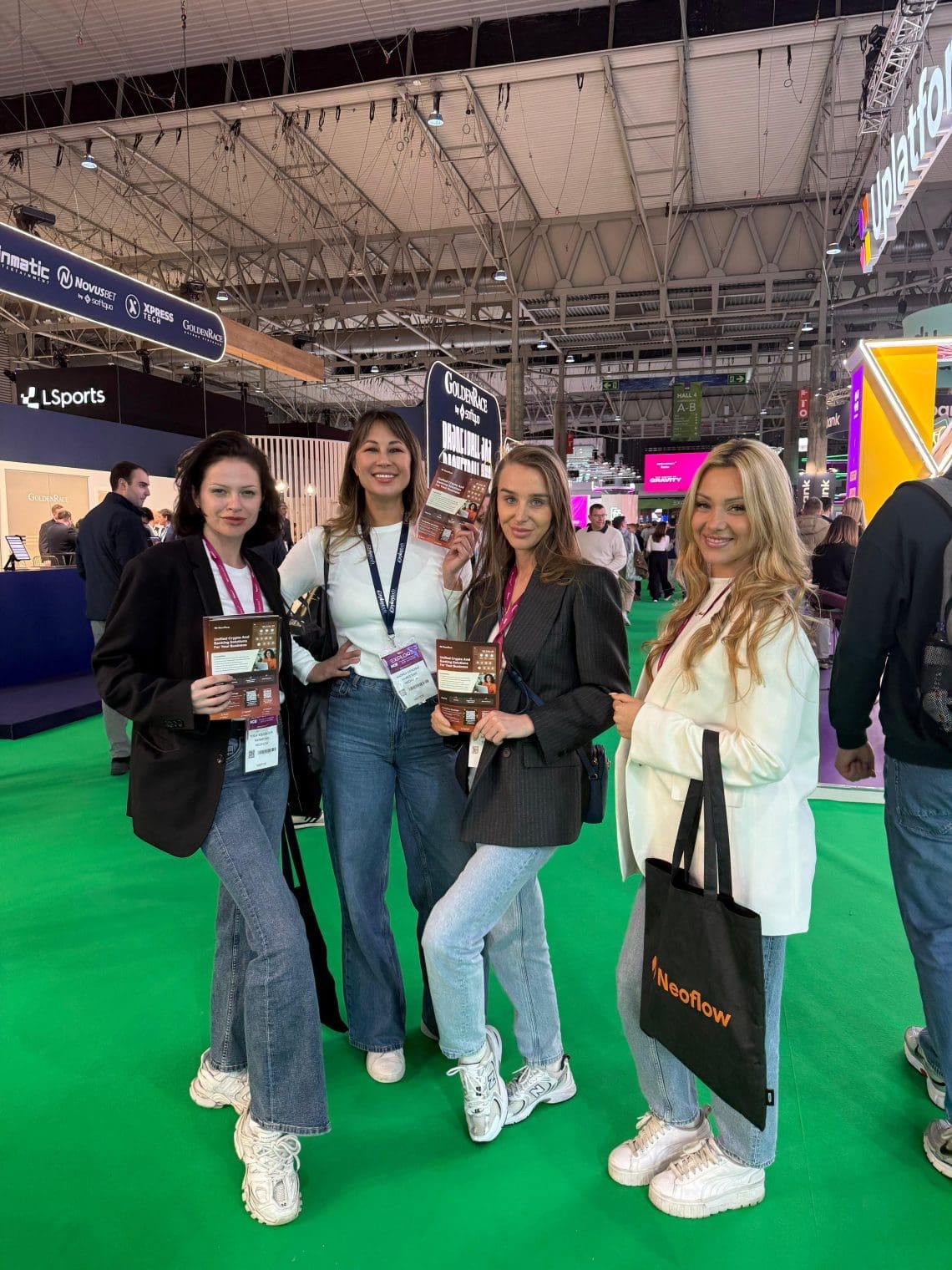 ICE Totally Gaming Barcelona 2025 Conference Staff