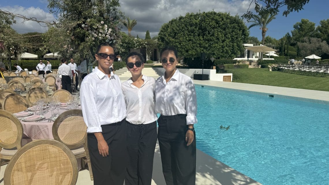 Ibiza Wedding VIP Hospitality Staff Agency