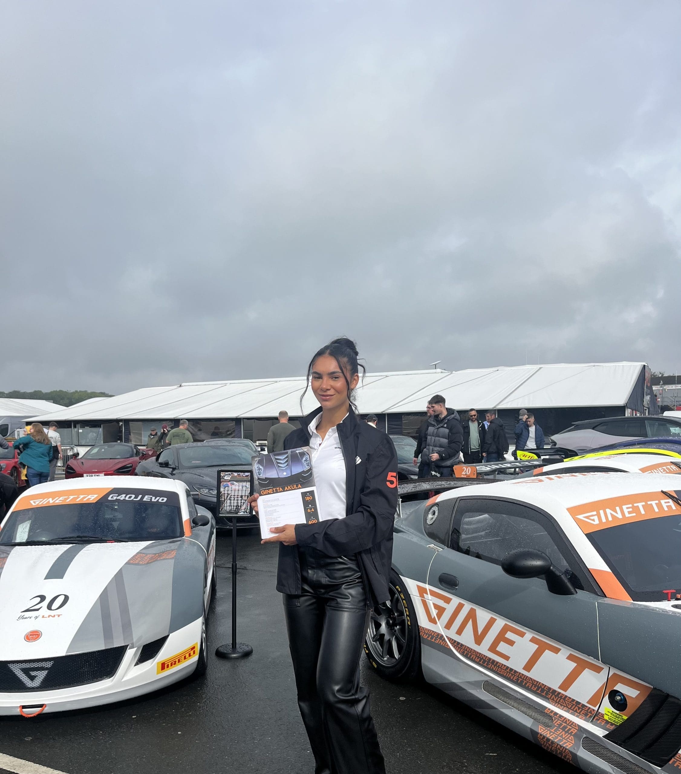 Ginetta Cars Hospitality Staff - Elpromotions Agency