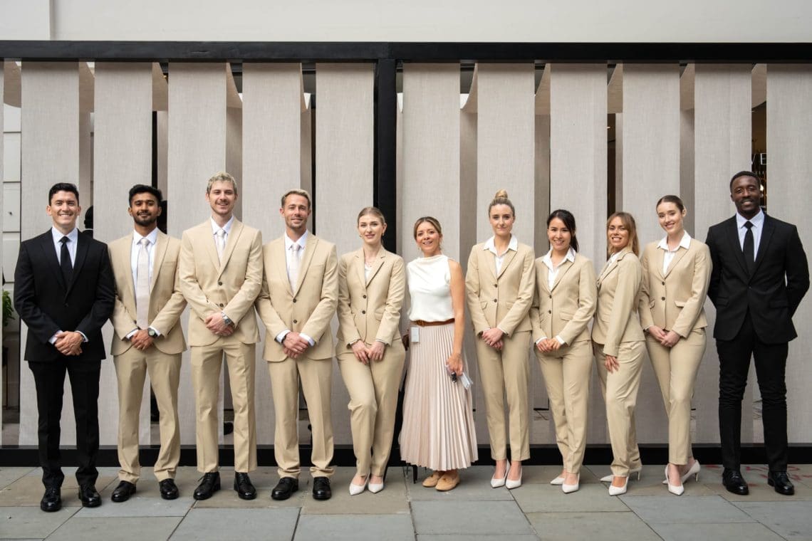 First Abu Dhabi Bank Opening London - VIP Staff