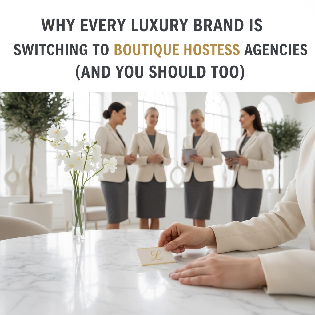 Why Every Luxury Brand Is Switching to Boutique Hostess Agencies